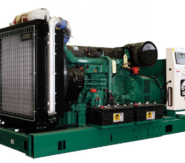 Grupos Electrógenos IGSA con cabina Insonorizadas con motor diesel de 75 a 605 kWe