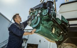 Debut mundial de los nuevos paquetes D4 y D6 de Volvo Penta 6 Garantía