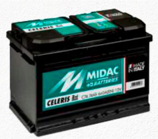 Batería MIDAC Celeris 60 (Ah) 1 60 AH 514X480
